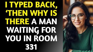 I Typed Back, Then Why Is There A Man Waiting For You In Room 331
