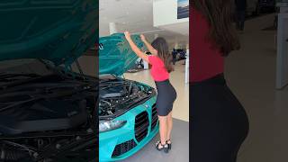 2025 BMW M3 Comp in Smyrna green🐊 #bmw #cars