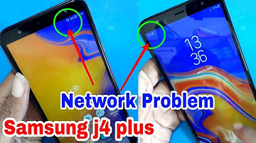Samsung j4 Plus No Service Solution | Samsung j6 Plus No Service Solution