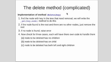 Trees 14 | Binary Search Tree 4