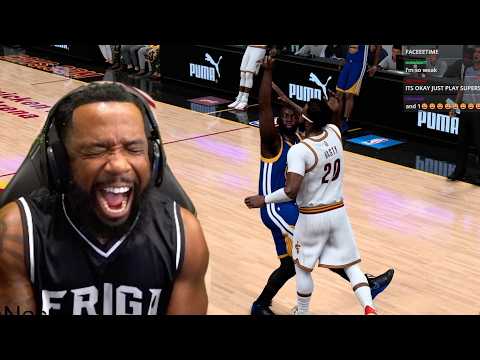 Draymond Caused Me To Have A Brain Aneurysm! HE DIDN'T MISS! NBA 2K27 Finals Playoffs Game 4!