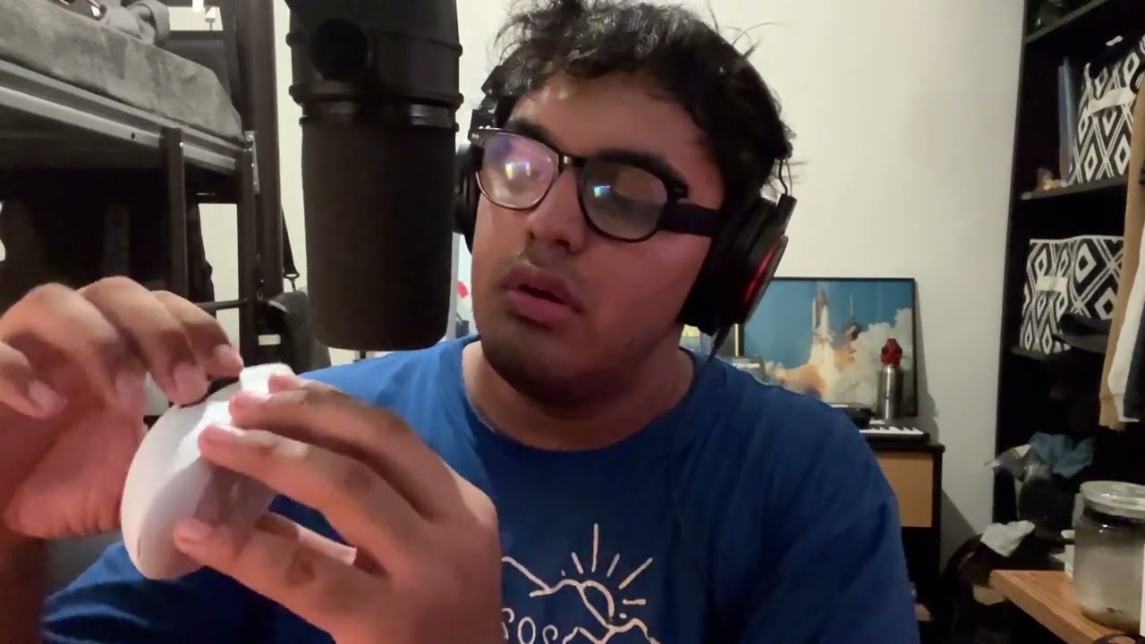 ASMR con teclado y mouse - mi primer ASMR