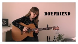 Boyfriend - Dove Cameron - guitar cover | Maria Avramescu