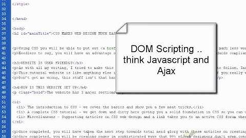 Beginners CSS - CSS Selector Types