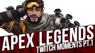 APEX LEGENDS - TWITCH MOMENTS Pt.1 (February New)