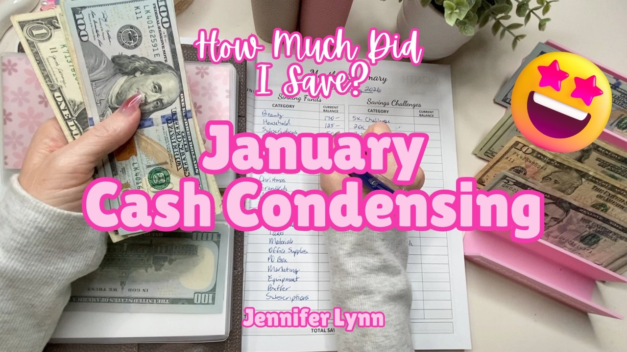 Январская финансовая перезагрузка ✨ | Подведение итогов бюджета, оптимизация денежных средств и п...