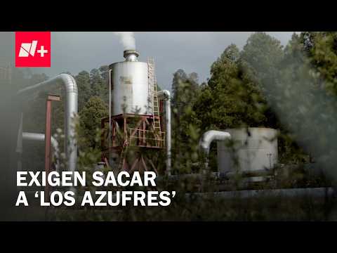 Demand for removal of 'Los Azufres' geothermal plant in Michoacán due to health risks