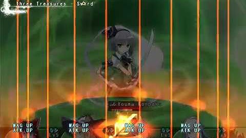 Labyrinth of Touhou 2 Boss 2 Youmu Konpaku