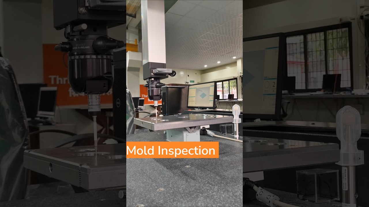 Thriam Toolroom elevates manufacturing precision with comprehensive (CMM ) Services.