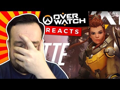 Reaction: [NEW HERO NOW AVAILABLE] Introducing Brigitte | Overwatch