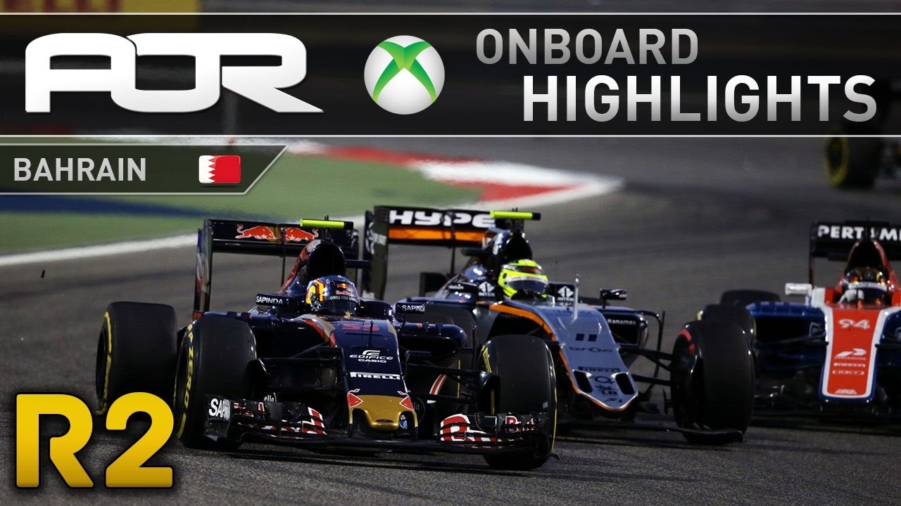 F1 2016 - AOR F1 League S12 (Bahrain highlights)
