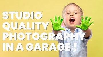 How I Shoot Studio-Quality Photos in My Garage | Budget Home Studio Tour