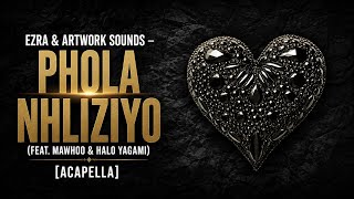 Download lagu Ezra & Artwork Sounds – Phola Nhliziyo (feat. MaWhoo & Halo Yagami)  [Acapella] 