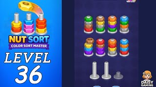 Celebrity Nut Sort Color Sort Master Level 36 Walkthrough Net Worth