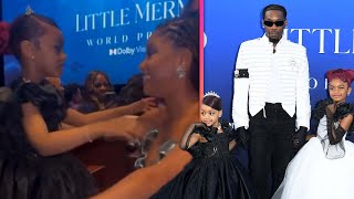 Cardi B and Offset's Daughters STARSTRUCK Meeting Halle and Chloe Bailey