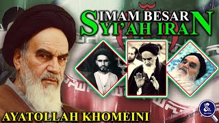 PEMIMPIN REVOLUSI REPUBLIK ISLAM IRAN! Ini Boigrafi dan Fakta Menarik Ayatollah Ruhollah Khomeini