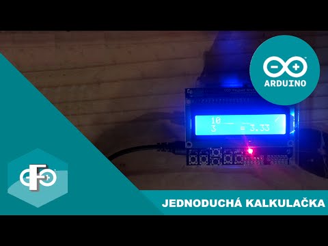 Arduino Projekt: Jednoduchá Kalkulačka | Česky (FilipProjects)