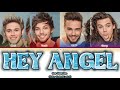 One Direction - Hey Angel [Color Coded Lyrics]