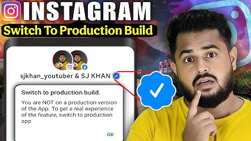 How to Fix Instagram Production Build Error 🔥 | Verify Problem 2025 | Instagram Verification Error 