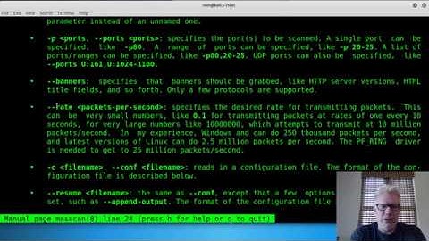 Masscan Fundamentals: Active Recon