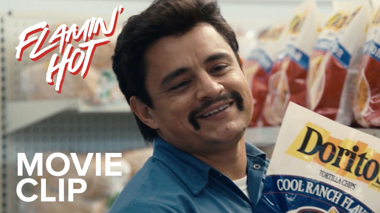 Watch film Flamin' Hot | "Who Eats Cool Ranch Anyway?" Clip