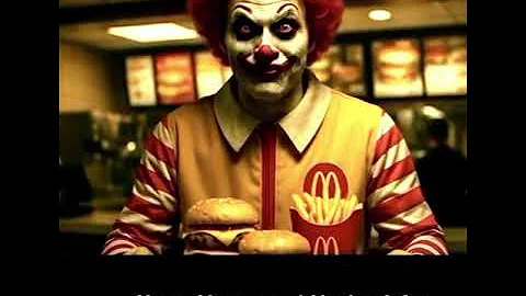 HORROR Ronald McDonald movie 
