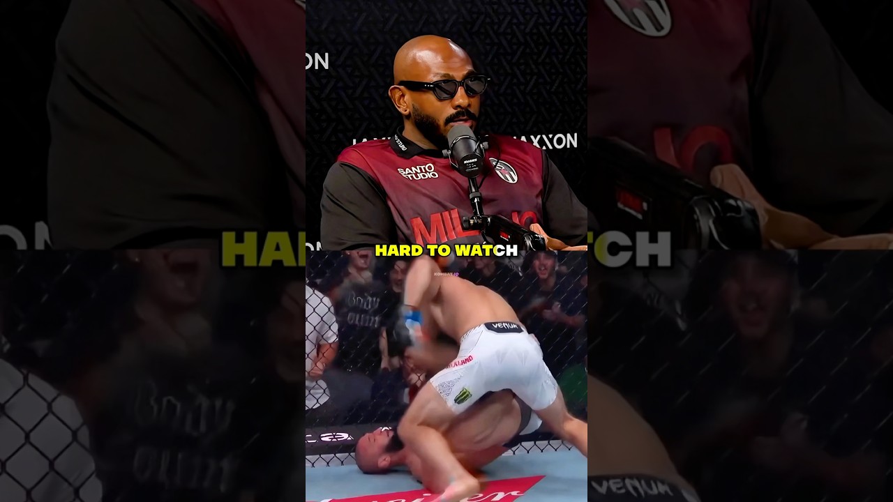 🥷Khalil Reflects on Khamzat Loss vs Strickland🥊