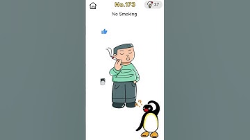 Brain Out Level 173 / No.173 – No smoking 🚬 #brainout  #mobilegame #games #shorts #puzzlegame