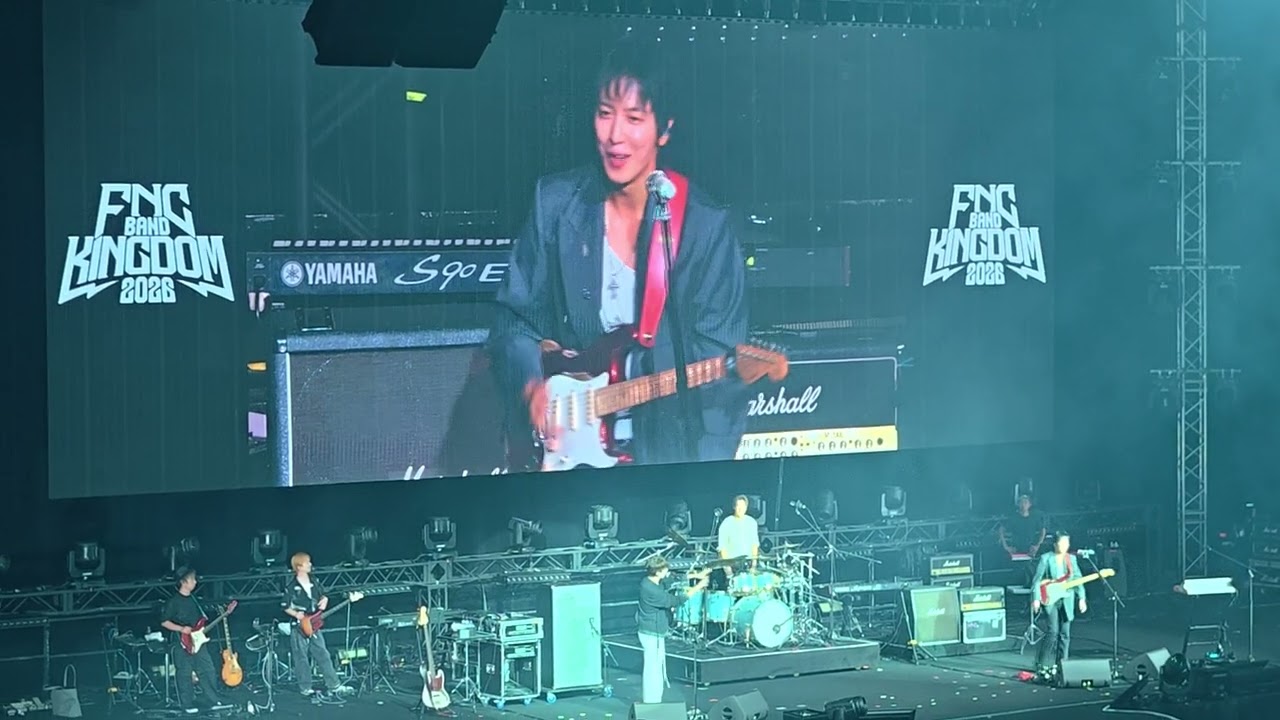 2026.08.29 FNC Band Kingdom 2026 in Macau - CNBLUE - YouTube