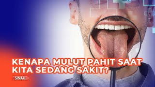 Ini Penyebab Mulut Rasanya Pahit Saat Kita Sakit, Virus?
