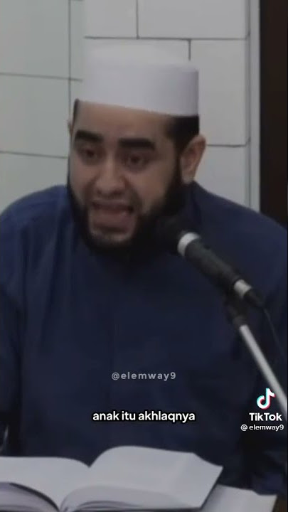 Habib Ahmad Al Habsyi - Cara Mendidik Anak