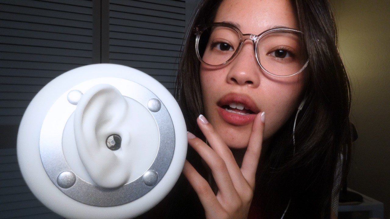 ASMR Ear to Ear Whispering π΄ Mouth Sounds, Ear Blowing, Cupping & Deep Mic Triggers for Sleep ASMR Ear to Ear Whispering π΄ Mouth Sounds, Ear Blowing, Cupping & Deep Mic Triggers for Sleep