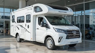 Worlds Most Reliable Camper Truck? Toyota Motorhome 2026 Tested