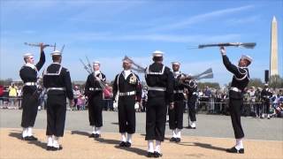 JSDTC | 2014 | United States Navy | Ceremonial Guard Drill Team | Armed Exhibition
