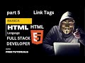 HTML Tutorial for Beginners part 5: Tamil|HTML Link Tags|ANCHOR Tag|Free♨️Tutorial Learning🖥️