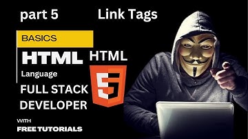 HTML Tutorial for Beginners part 5: Tamil|HTML Link Tags|ANCHOR Tag|Free♨️Tutorial Learning🖥️