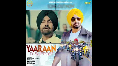 Yaaraan Di Support | Ravinder Grewal | New Punjabi Song 2019 | Full Video Song | Friday Fun Records