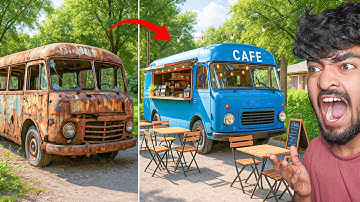 CRAZY CARAVAN MAKEOVER! | BUS FLIPPER SIMULATOR GAMEPLAY #2