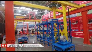 EOT Crane for Intelligent Warehousing