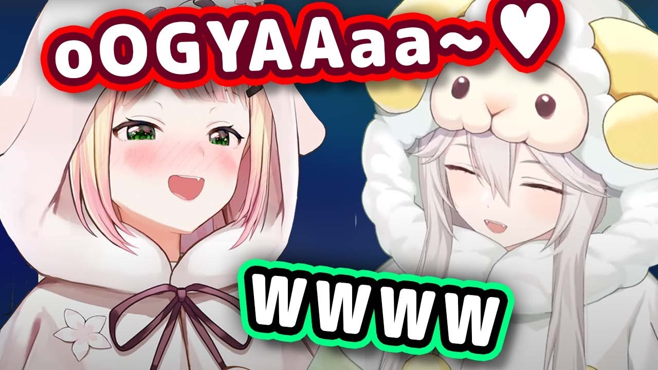 Nene's Sudden Lood Voice Makes Botan Laugh Hard 【ENG Sub/Hololive】