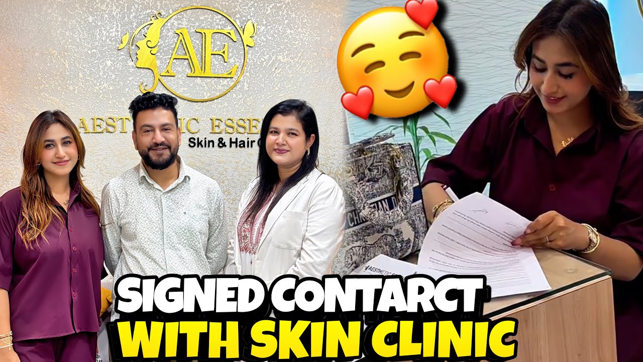 SIGNED MY FIRST SKIN CLINIC DEAL IN NEPAL😱 SHOCKING TREATMENT! 😮 #alizehjamali 