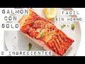 Salmon Sin Horno / Cocina En 15 Minutos #cocinafacil