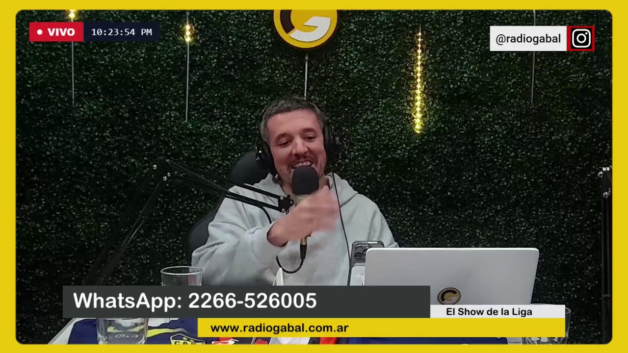 🔴[13/07/2026] - EL SHOW DE LA LIGA - RADIO GABAL 104.1 - SEGUNDA PARTE