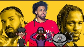 J Cole Breaks Silence, APOLOGIZES to Kendrick Lamar (FULL ANIMATED BREAKDOWN)