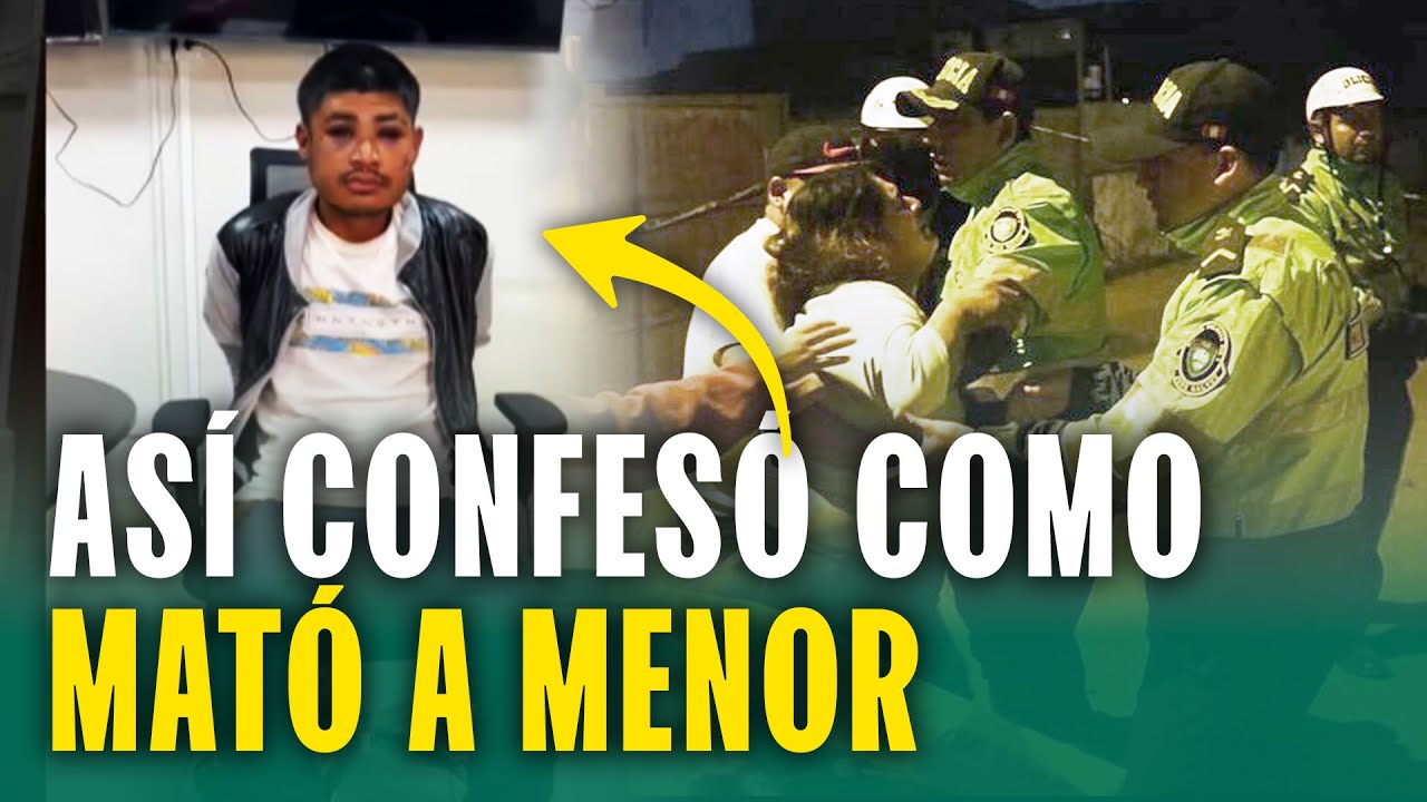 Esta es la escalofriante confesión del monstruo de Pachacamac sobre crimen a niña de 12 años