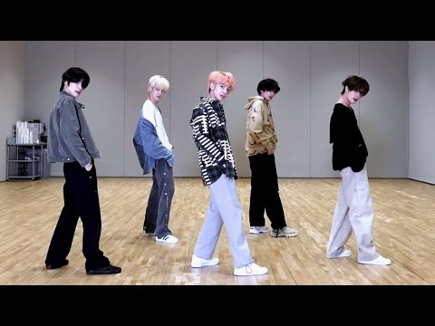 TXT - 'Sugar Rush Ride' Dance Practice Mirrored [4K]