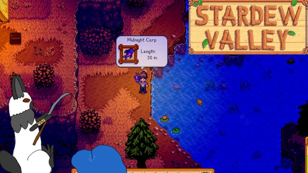 The Midnight Carp Stardew Valley 34 YouTube The Midnight Carp Stardew Valley 34 YouTube