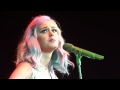 Katy Perry - The one that got away / Thinking of you (Prismatic World Tour O2 London ) HD