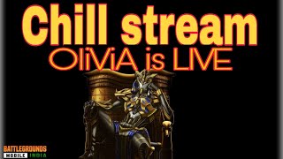 Olivia is Live Hello everyone, today is my first day. And watch the match today .......