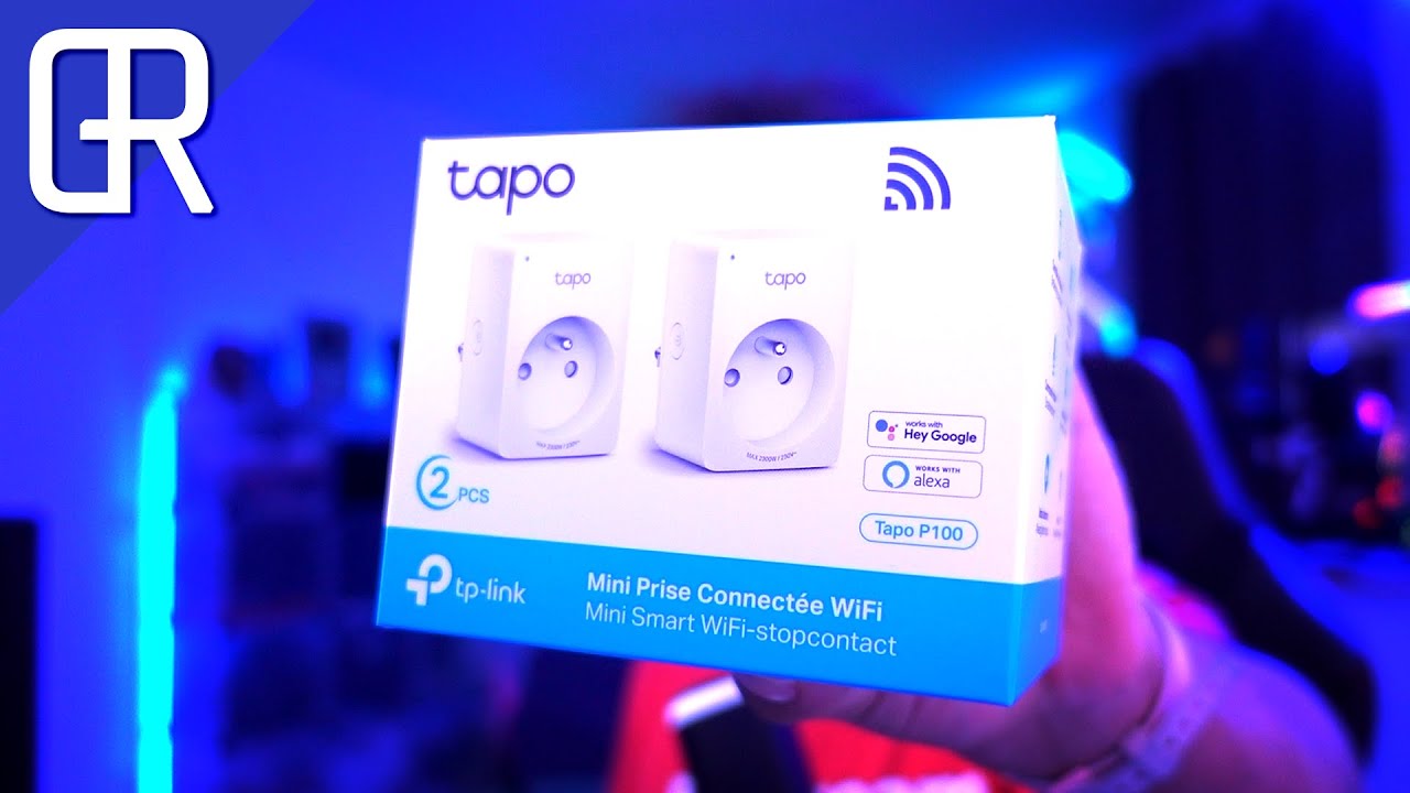 4 x TP Link Tapo P100 Smart Plug WiFi Outlet Voice Control